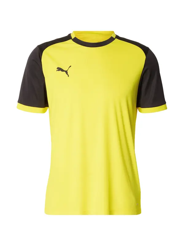 PUMA PUMA Funkcionalna majica 'TeamLIGA26 Matchday'  rumena / črna