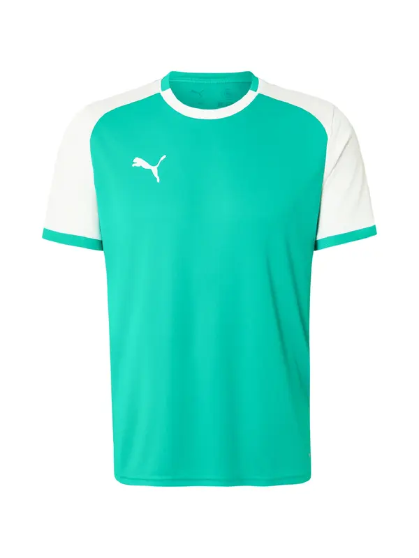 PUMA PUMA Funkcionalna majica 'TeamLIGA26 Matchday'  svetlo zelena / bela