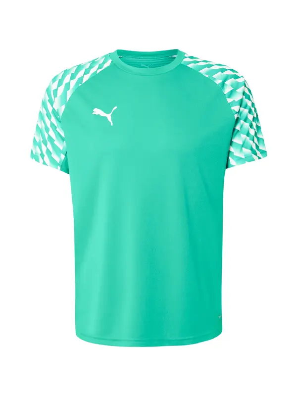PUMA PUMA Funkcionalna majica 'teamLIGA26'  smaragd / bela