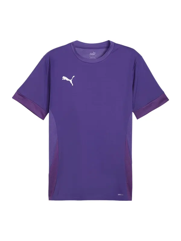 PUMA PUMA Funkcionalna majica  temno liila / bela