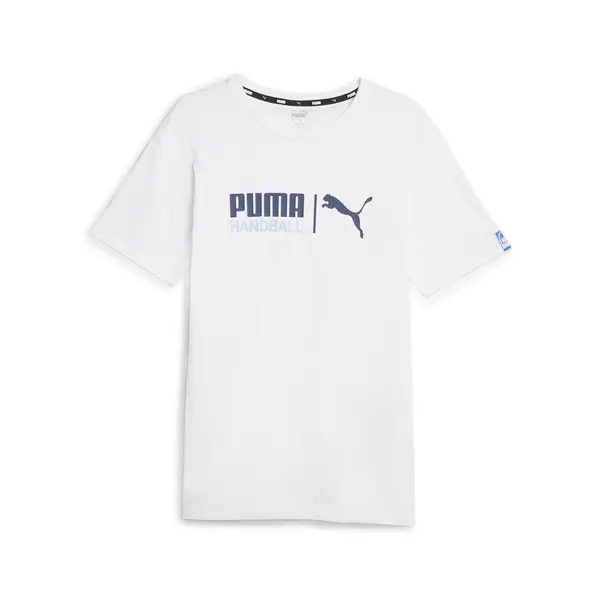 PUMA PUMA Funkcionalna majica  temno modra / bela