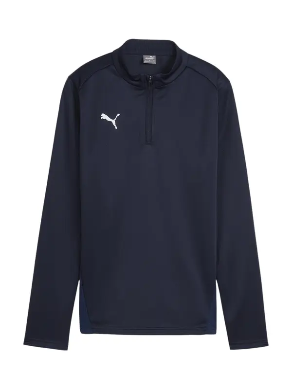 PUMA PUMA Funkcionalna majica  temno modra / bela
