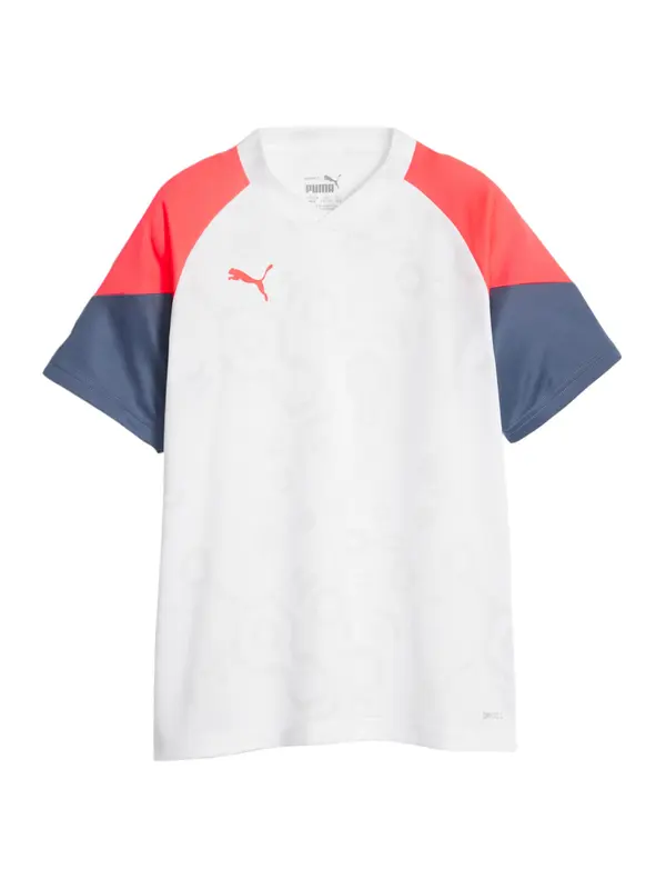 PUMA PUMA Funkcionalna majica  temno modra / svetlo rdeča / bela