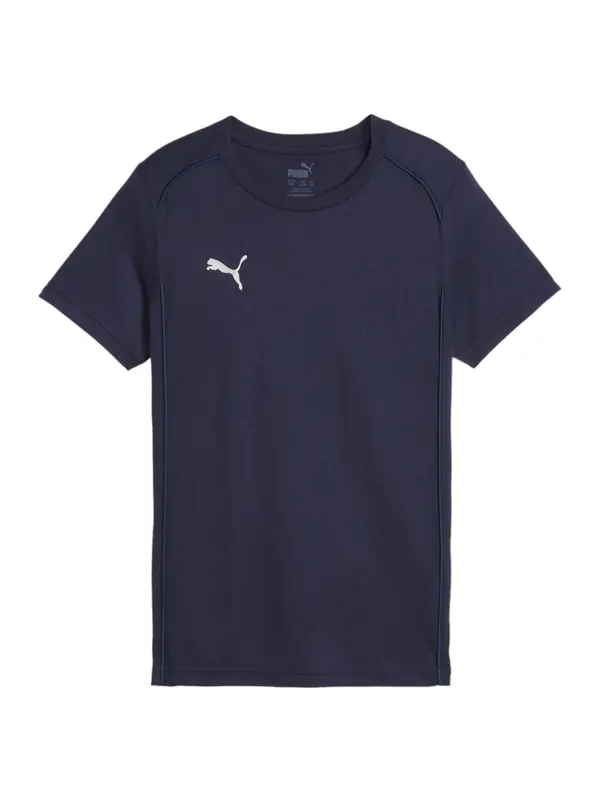 PUMA PUMA Funkcionalna majica  temno modra / svetlo siva