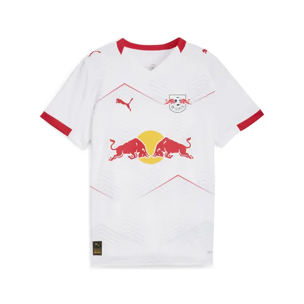 PUMA PUMA Funkcionalna majica  temno rumena / ognjeno rdeča / bela