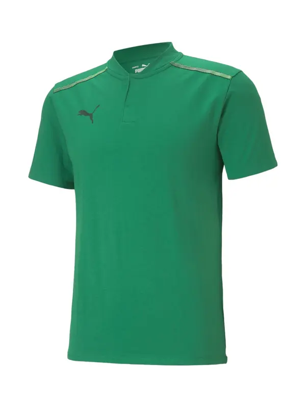 PUMA PUMA Funkcionalna majica  travnato zelena / črna