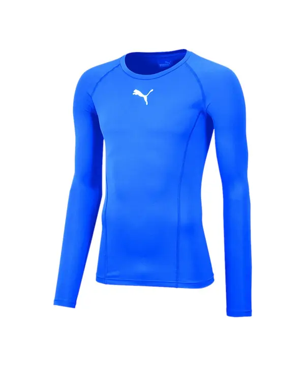 PUMA PUMA Funkcionalna majica  turkizna / bela