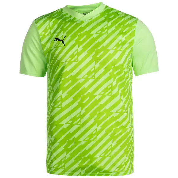 PUMA PUMA Funkcionalna majica 'Ultimate'  limeta / neonsko zelena / črna