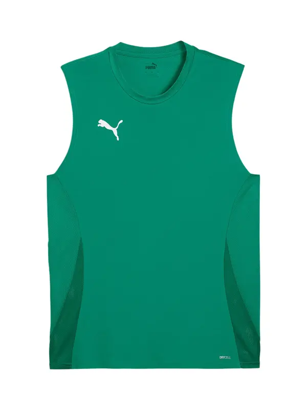 PUMA PUMA Funkcionalna majica  zelena / bela