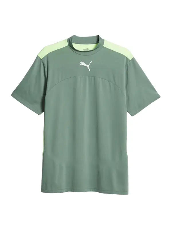 PUMA PUMA Funkcionalna majica  zelena / svetlo zelena