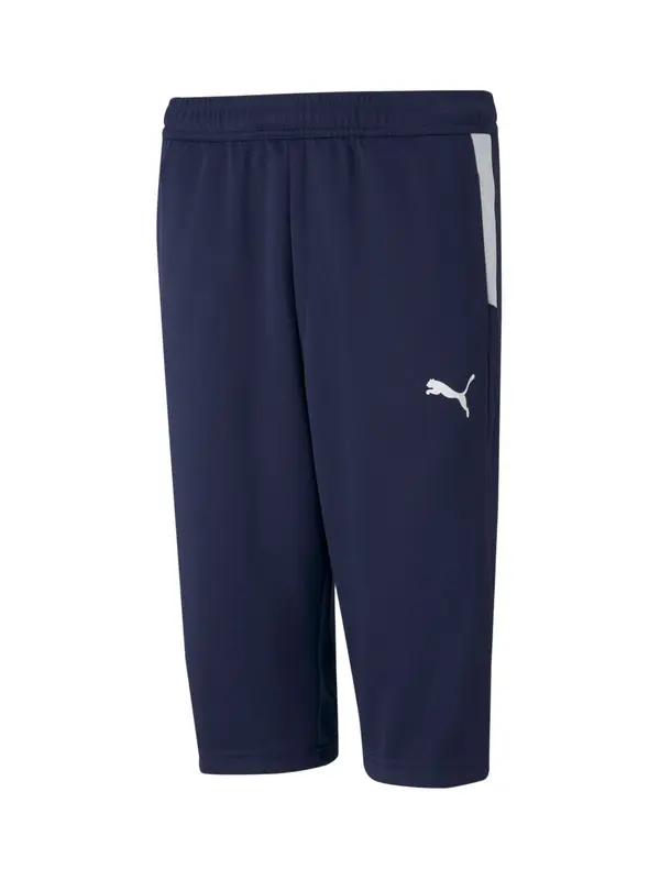 PUMA PUMA Funkcionalne hlače  mornarska / bela