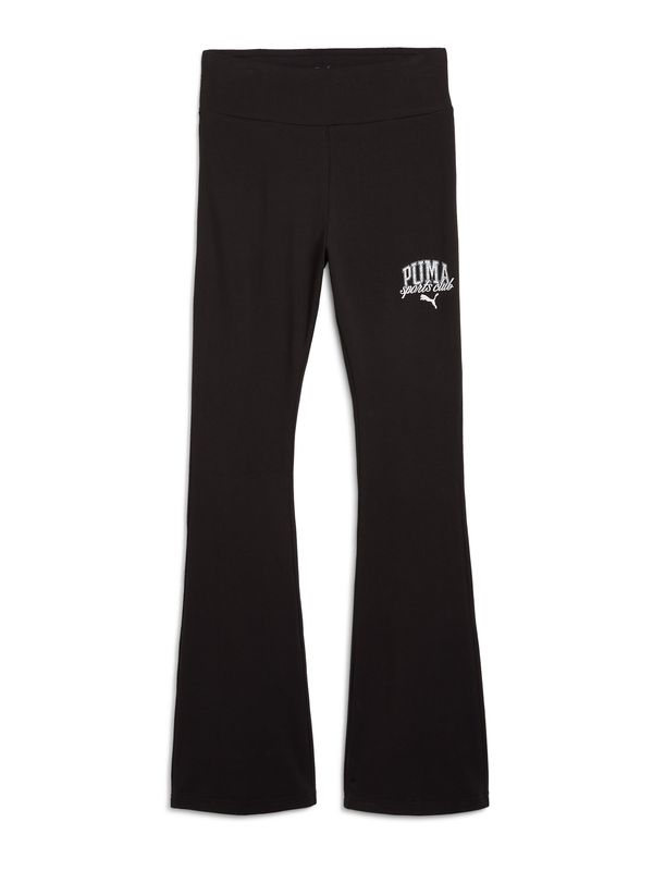 PUMA PUMA Hlače 'CLASS'  črna / bela