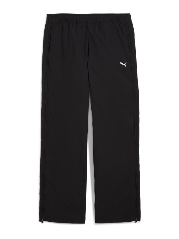 PUMA PUMA Hlače 'DARE TO'  črna / bela