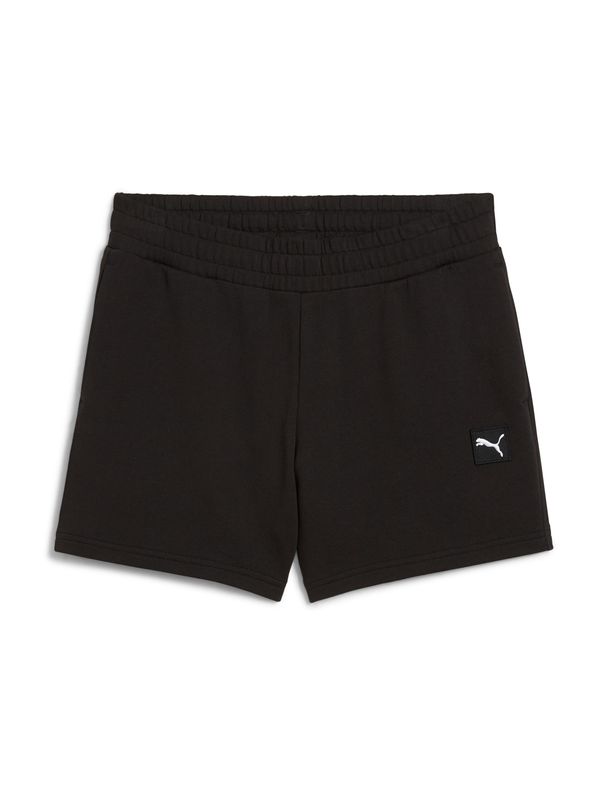 PUMA PUMA Hlače 'ESS'  črna