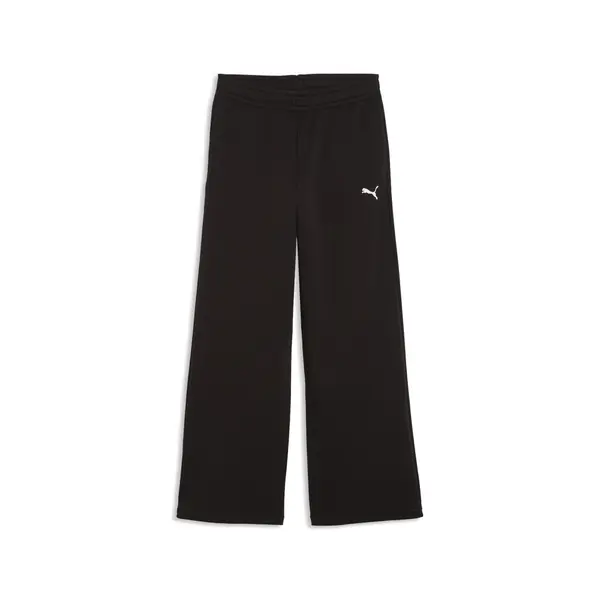 PUMA PUMA Hlače 'Essentials'  črna