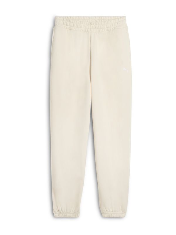 PUMA PUMA Hlače 'WARDROBE ESS'  off-bela