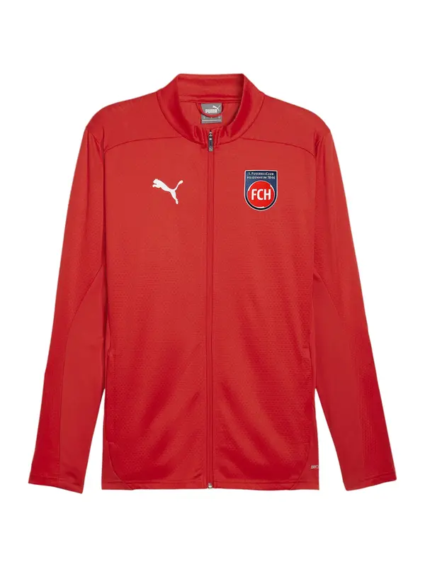 PUMA PUMA Jakna za trening  kraljevo modra / brusnica / bela
