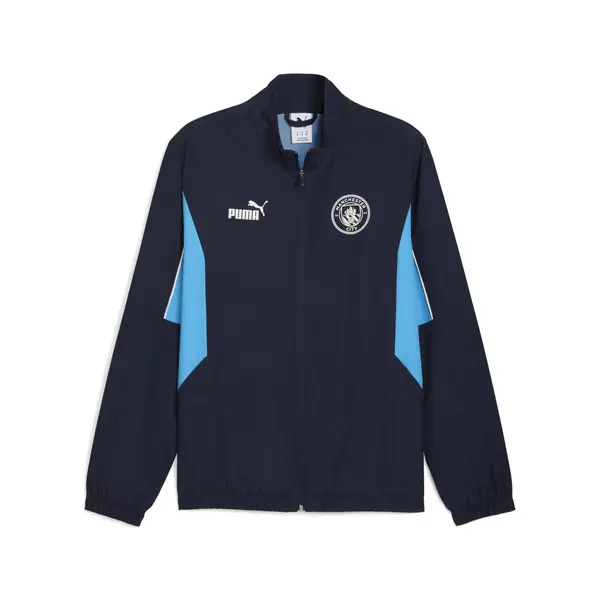 PUMA PUMA Jakna za trening 'Manchester City FtblArchive'  mornarska / svetlo modra / bela