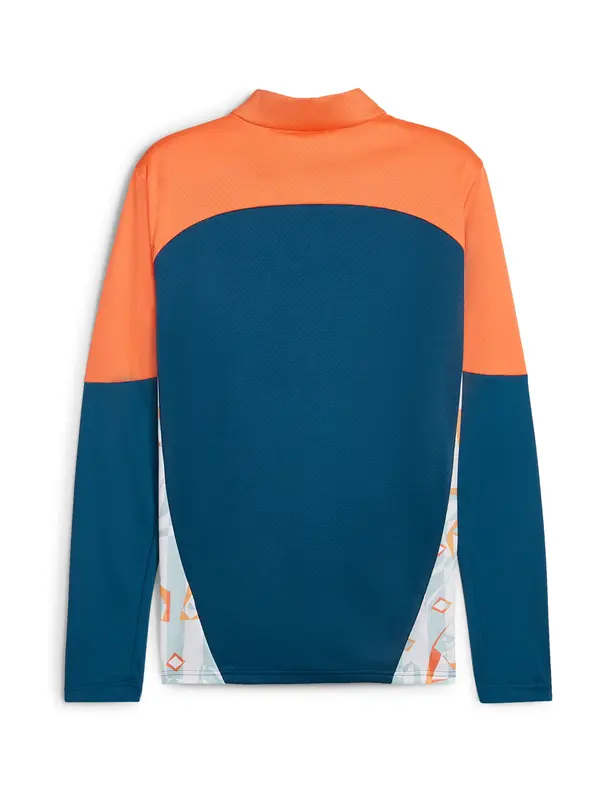 PUMA PUMA Jakna za trening 'Neymar JR Creativity'  modra / oranžna / bela