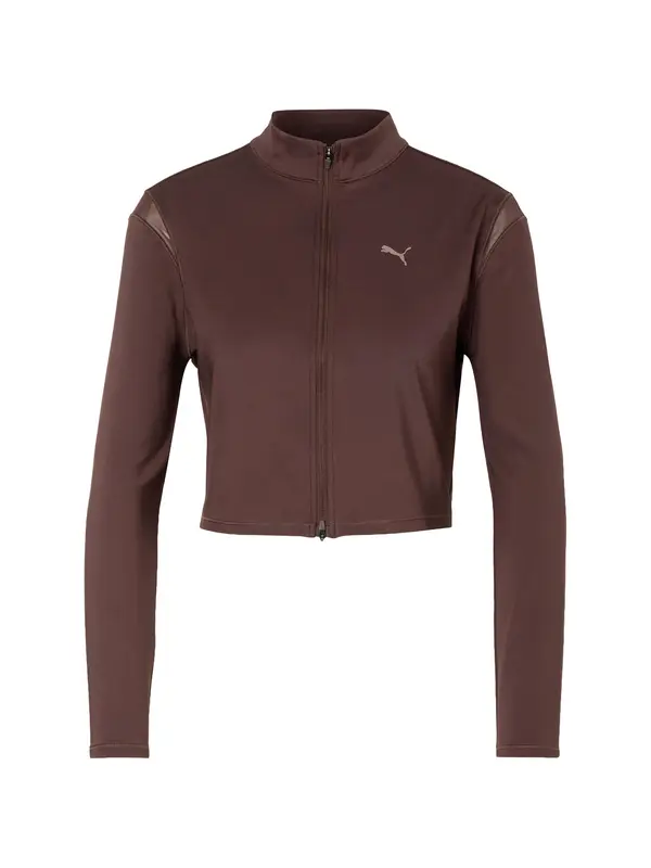 PUMA PUMA Jakna za trening 'SHINE'  čokolada