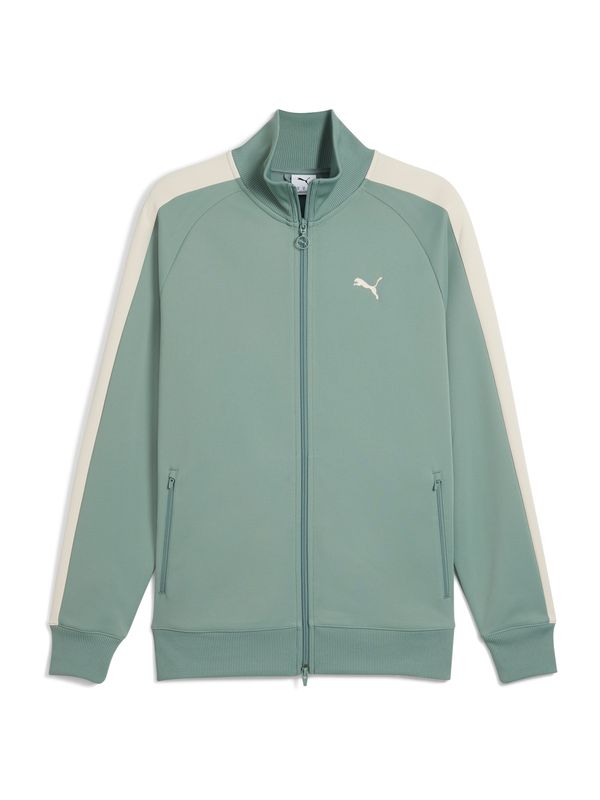 PUMA PUMA Jakna za trening 'T7 Always On'  žad / off-bela