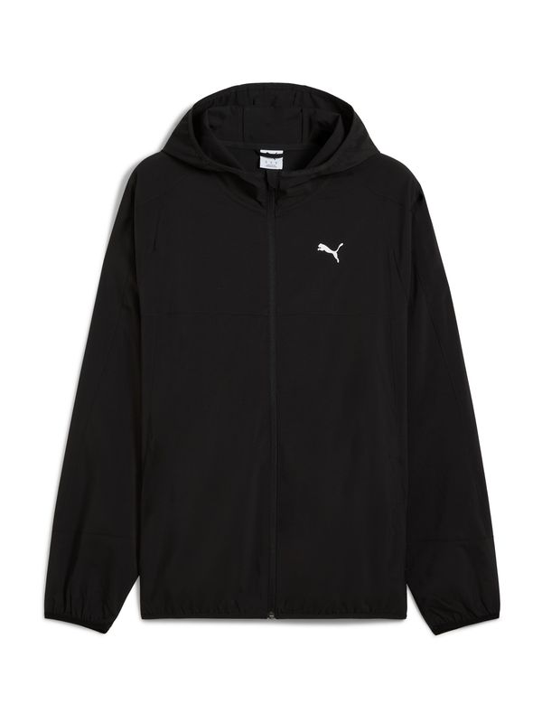 PUMA PUMA Jakna za trening 'TAD TECH'  črna / bela