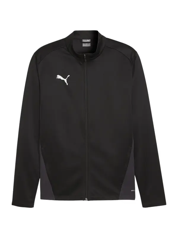 PUMA PUMA Jakna za trening 'Team Goal'  črna / bela