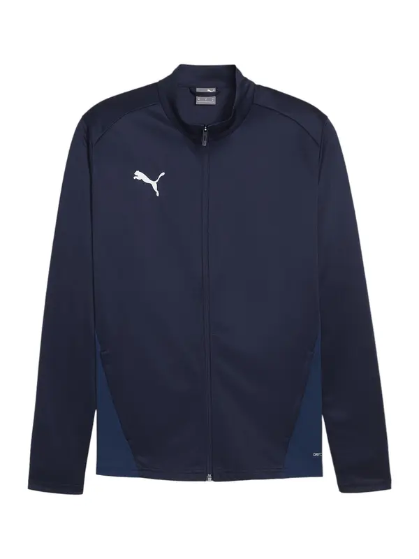 PUMA PUMA Jakna za trening 'Team Goal'  marine / mornarska / bela