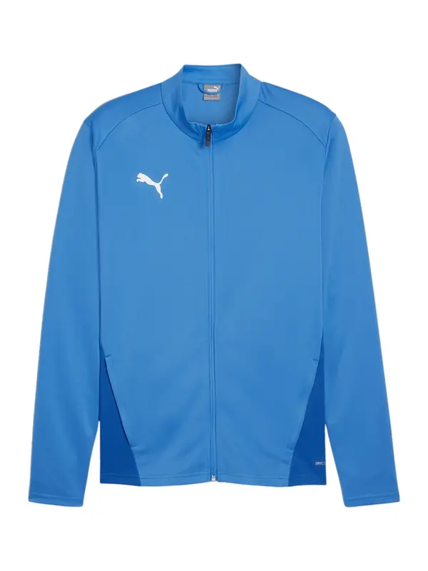 PUMA PUMA Jakna za trening 'Team Goal'  modra / azur / bela