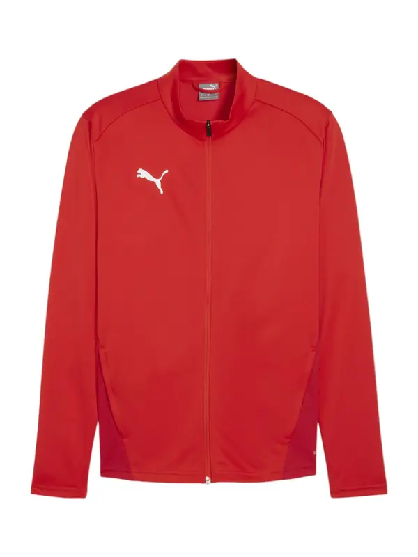 PUMA PUMA Jakna za trening 'Team Goal'  rdeča / bela