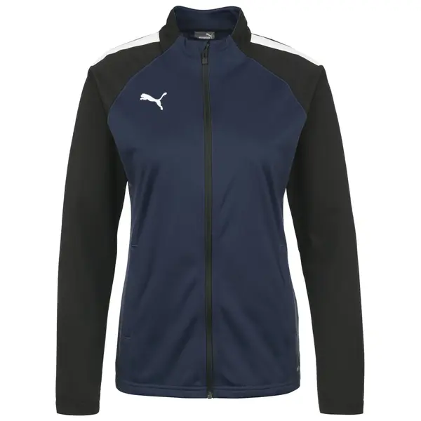 PUMA PUMA Jakna za trening 'Team Liga'  indigo / bela