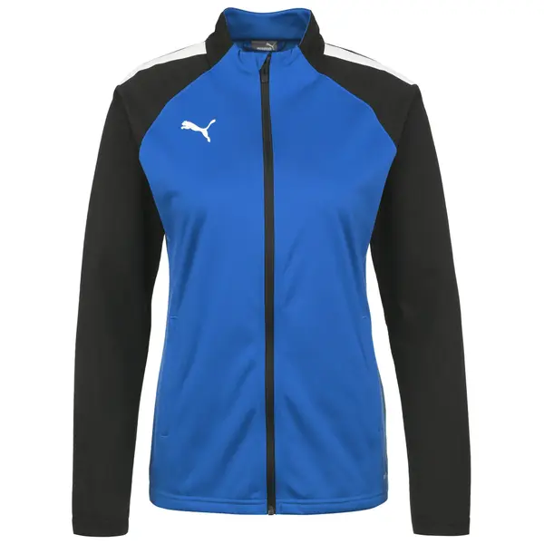 PUMA PUMA Jakna za trening 'Team Liga'  modra / kraljevo modra / bela