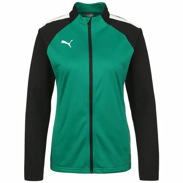 PUMA PUMA Jakna za trening 'Team Liga'  zelena / črna / bela