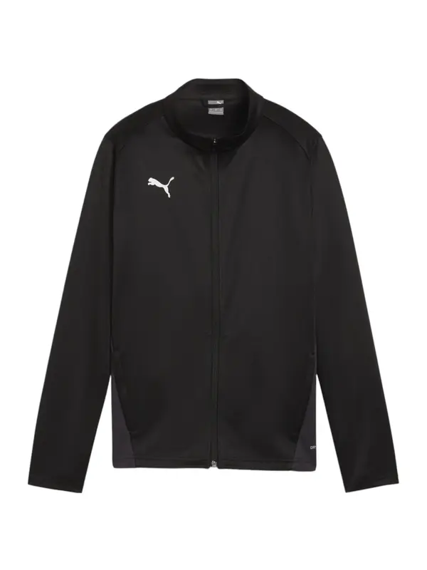 PUMA PUMA Jakna za trening 'TeamGoal'  črna / bela