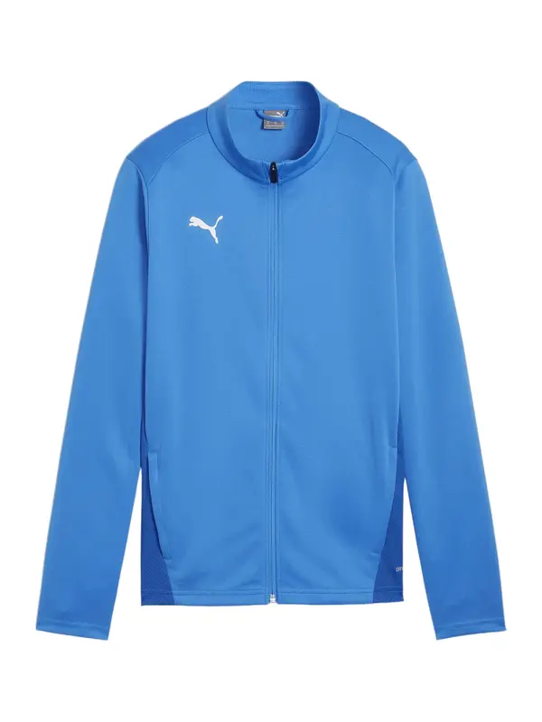 PUMA PUMA Jakna za trening 'TeamGoal'  modra / encijan / bela