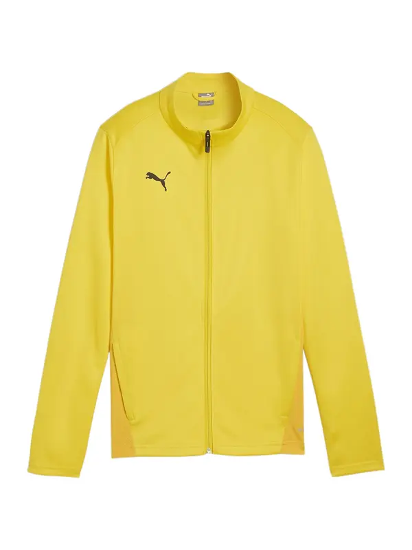 PUMA PUMA Jakna za trening 'TeamGoal'  rumena / kari / črna