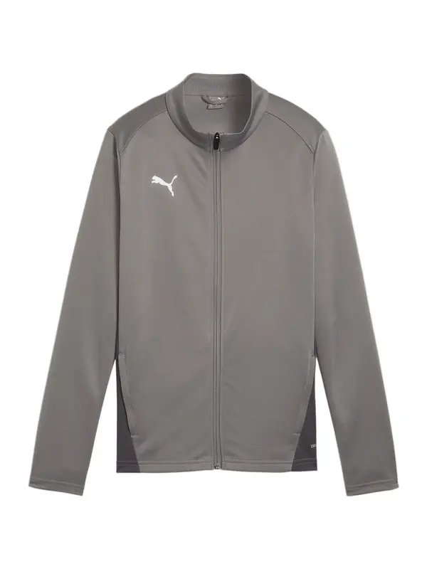 PUMA PUMA Jakna za trening 'TeamGoal'  siva / svetlo siva