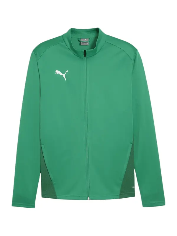 PUMA PUMA Jakna za trening 'TeamGoal'  zelena / temno zelena / bela