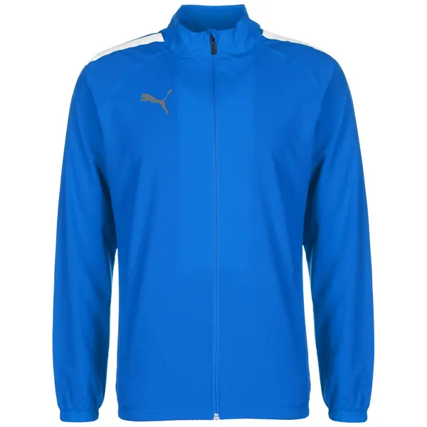PUMA PUMA Jakna za trening 'TeamLIGA'  modra / siva / bela