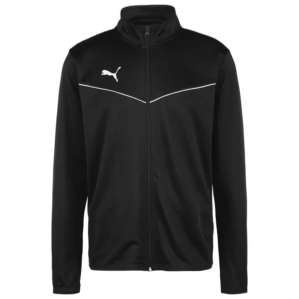PUMA PUMA Jakna za trening 'Teamrise'  črna / bela