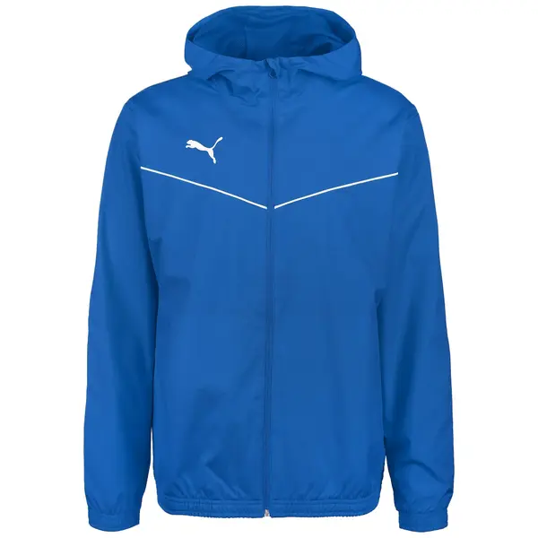 PUMA PUMA Jakna za trening 'Teamrise'  temno modra / bela