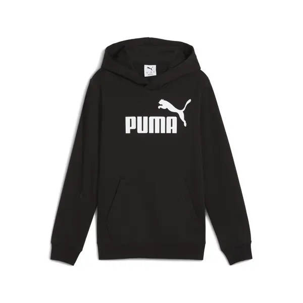 PUMA PUMA Jopa na zadrgo 'ESS No. 1'  črna / bela