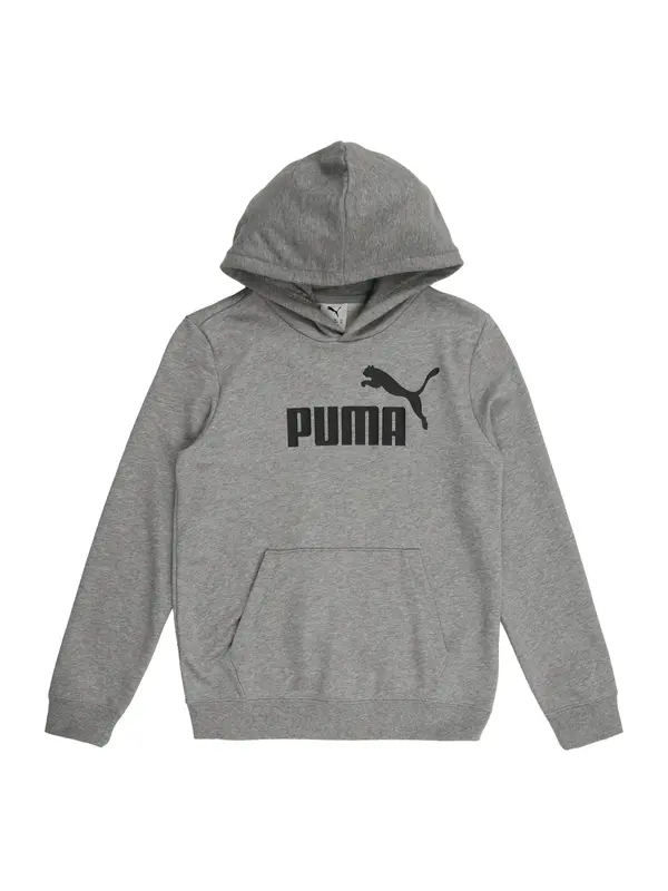 PUMA PUMA Jopa na zadrgo 'ESS No. 1'  pegasto siva / črna