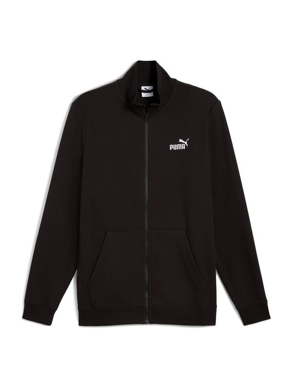 PUMA PUMA Jopa na zadrgo 'Essentials No. 1'  črna / bela