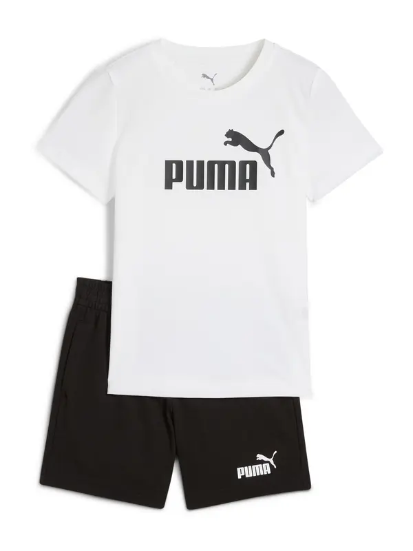 PUMA PUMA Komplet 'Ess No.1'  črna / bela