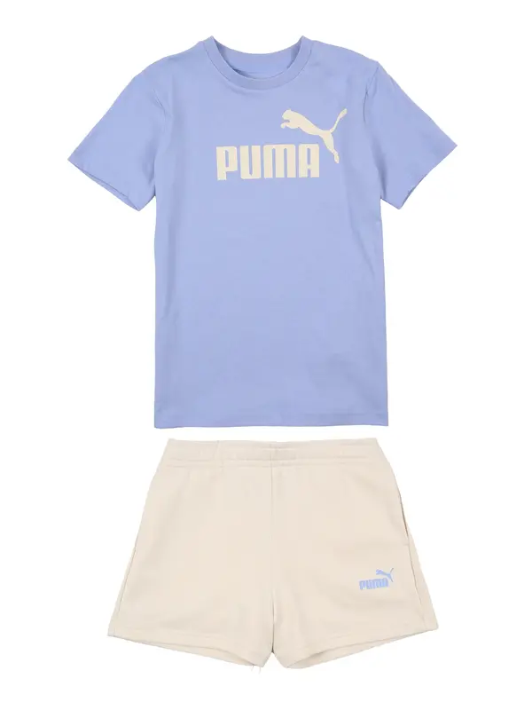 PUMA PUMA Komplet 'Essentials No.1'  bež / sivka