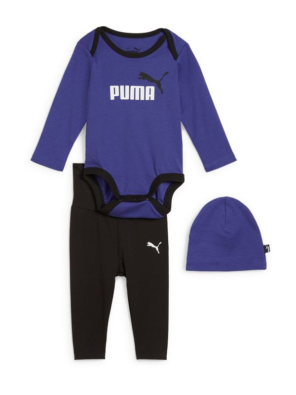 PUMA PUMA Komplet  indigo / črna / bela