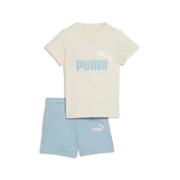 PUMA PUMA Komplet 'Minicats Essentials'  bež / svetlo modra / bela