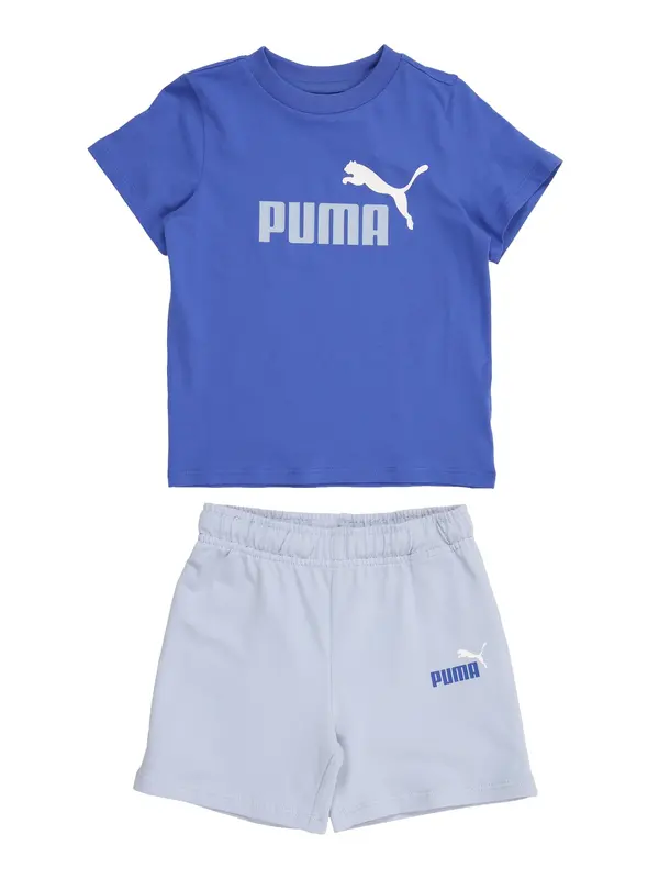 PUMA PUMA Komplet 'Minicats Essentials'  kraljevo modra / nebeško modra / bela