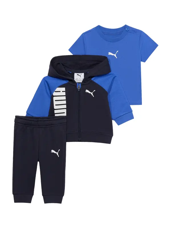 PUMA PUMA Komplet 'Minicats'  mornarska / kobalt modra / bela